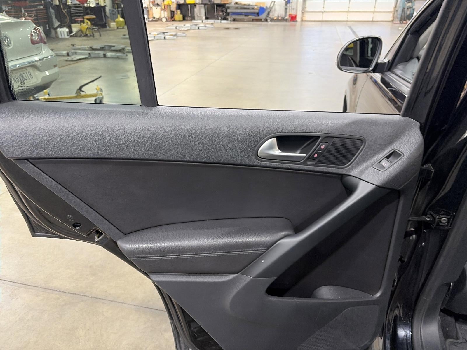 2017 Volkswagen Tiguan 2.0T S FWD