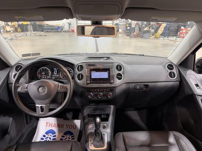 2017 Volkswagen Tiguan 2.0T S FWD