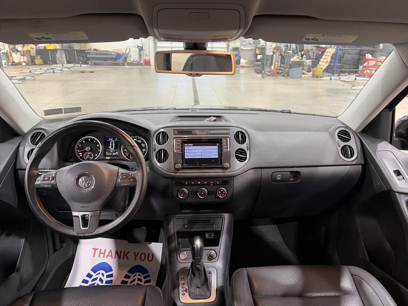 2017 Volkswagen Tiguan 2.0T S FWD