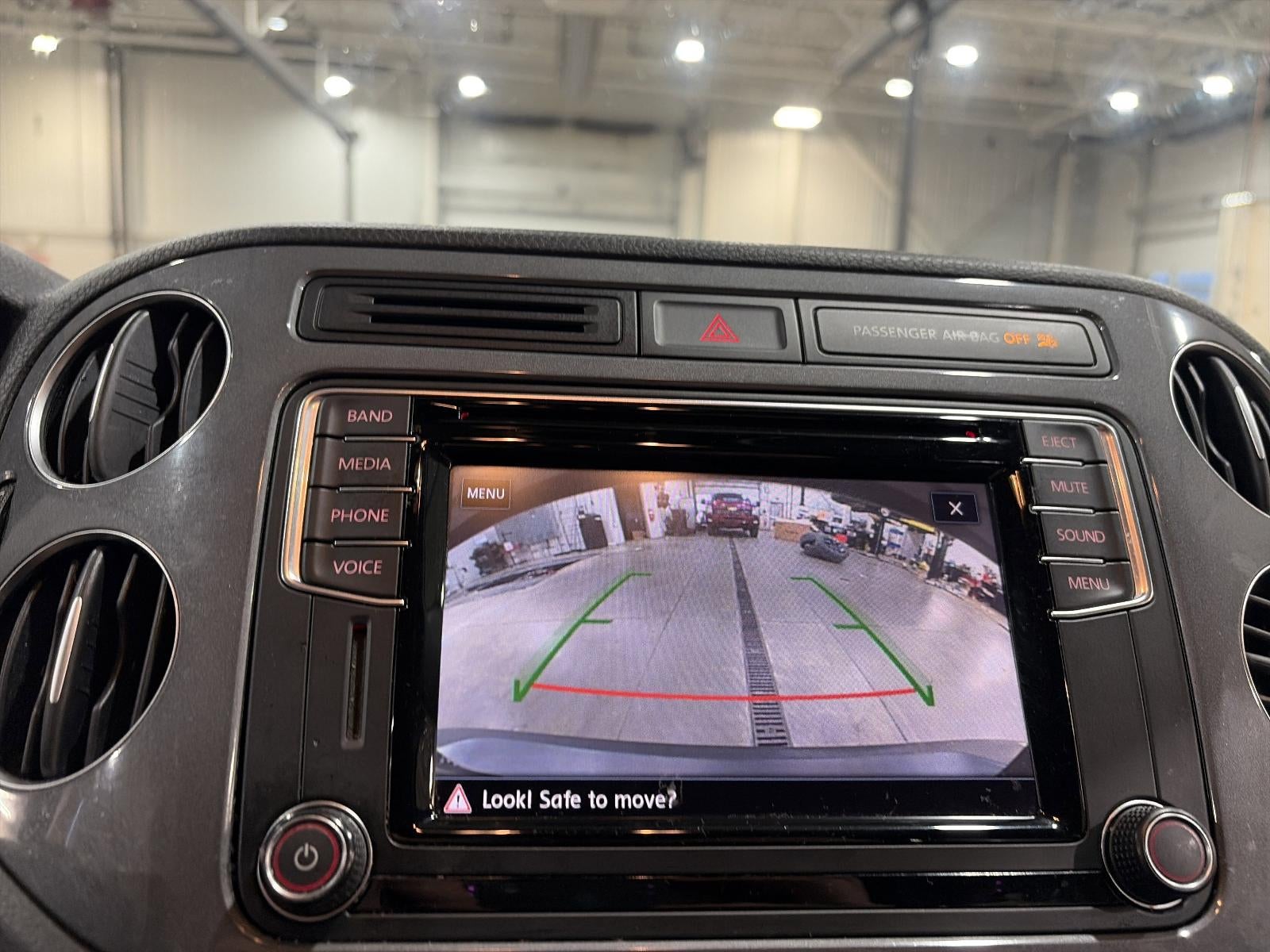 2017 Volkswagen Tiguan 2.0T S FWD