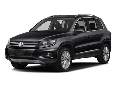 2017 Volkswagen Tiguan 2.0T S FWD
