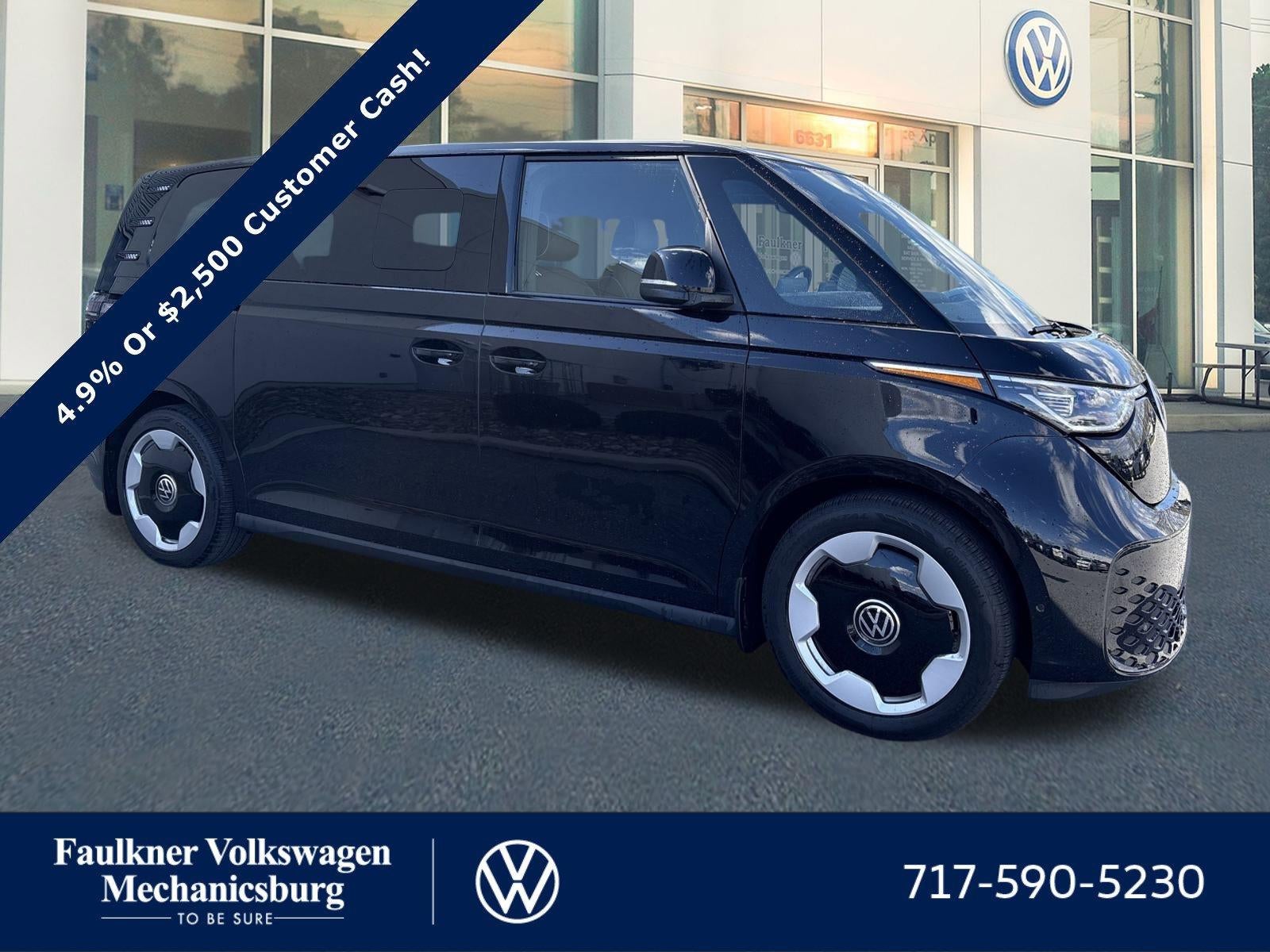 2025 Volkswagen ID. Buzz Pro S RWD