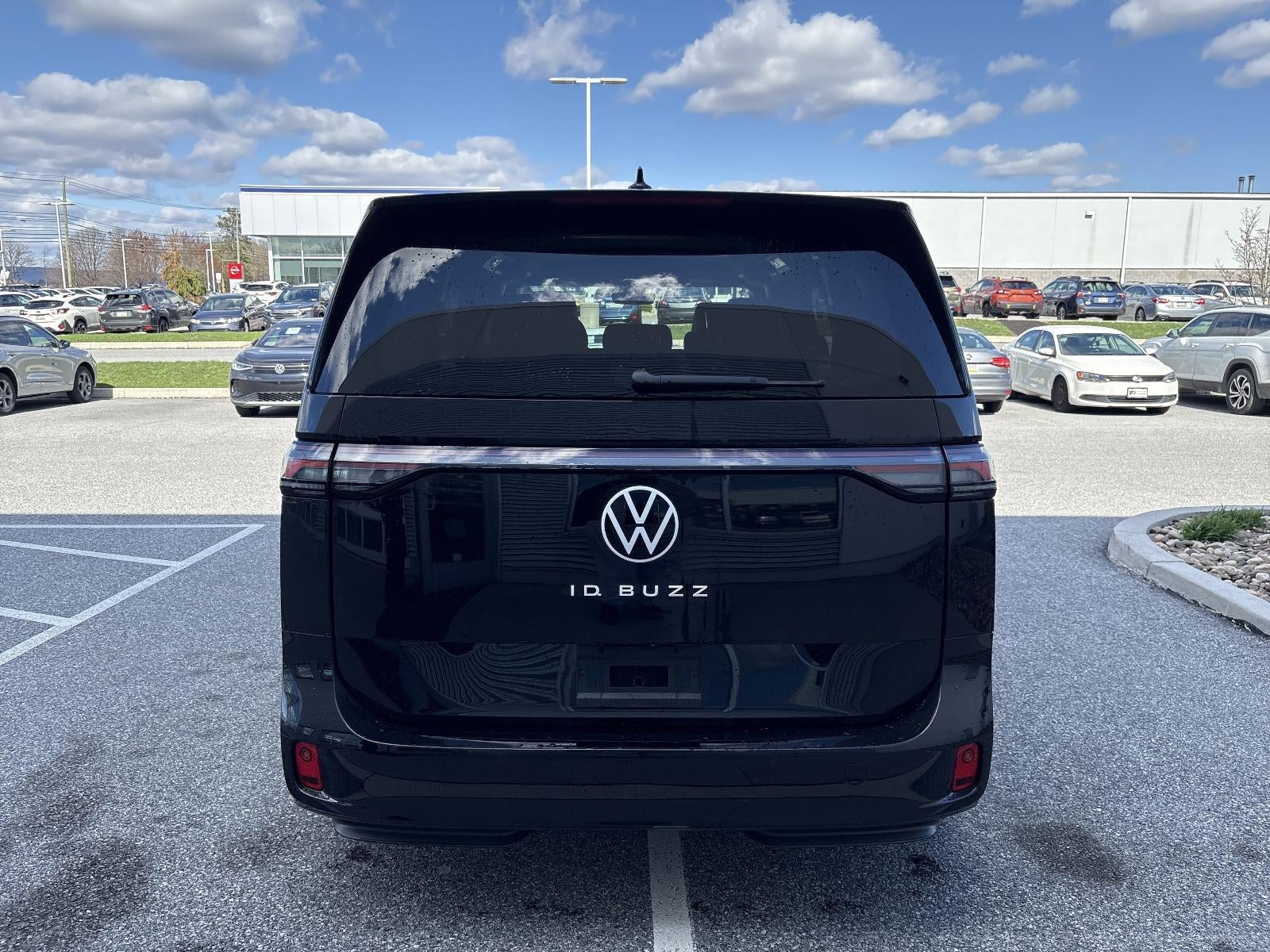 2025 Volkswagen ID. Buzz Pro S RWD