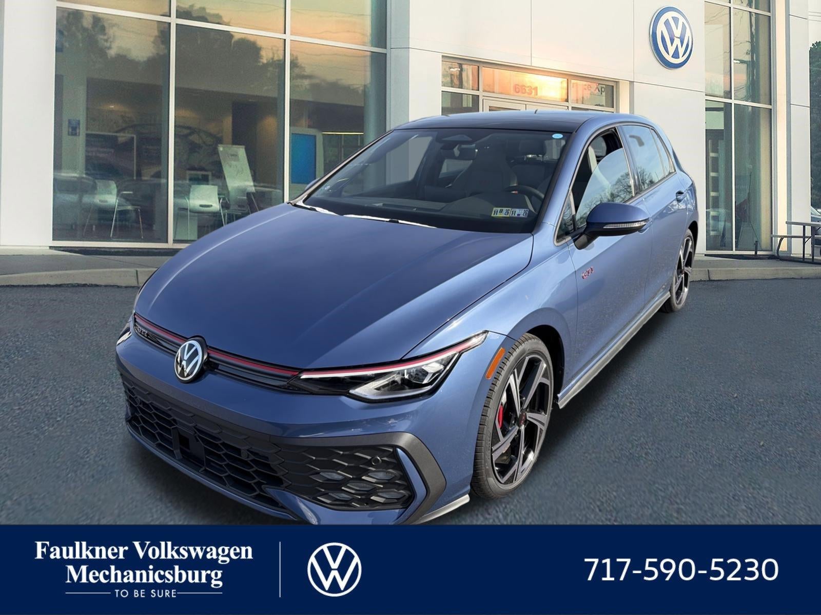 2026 Volkswagen Golf GTI 2.0T SE DSG