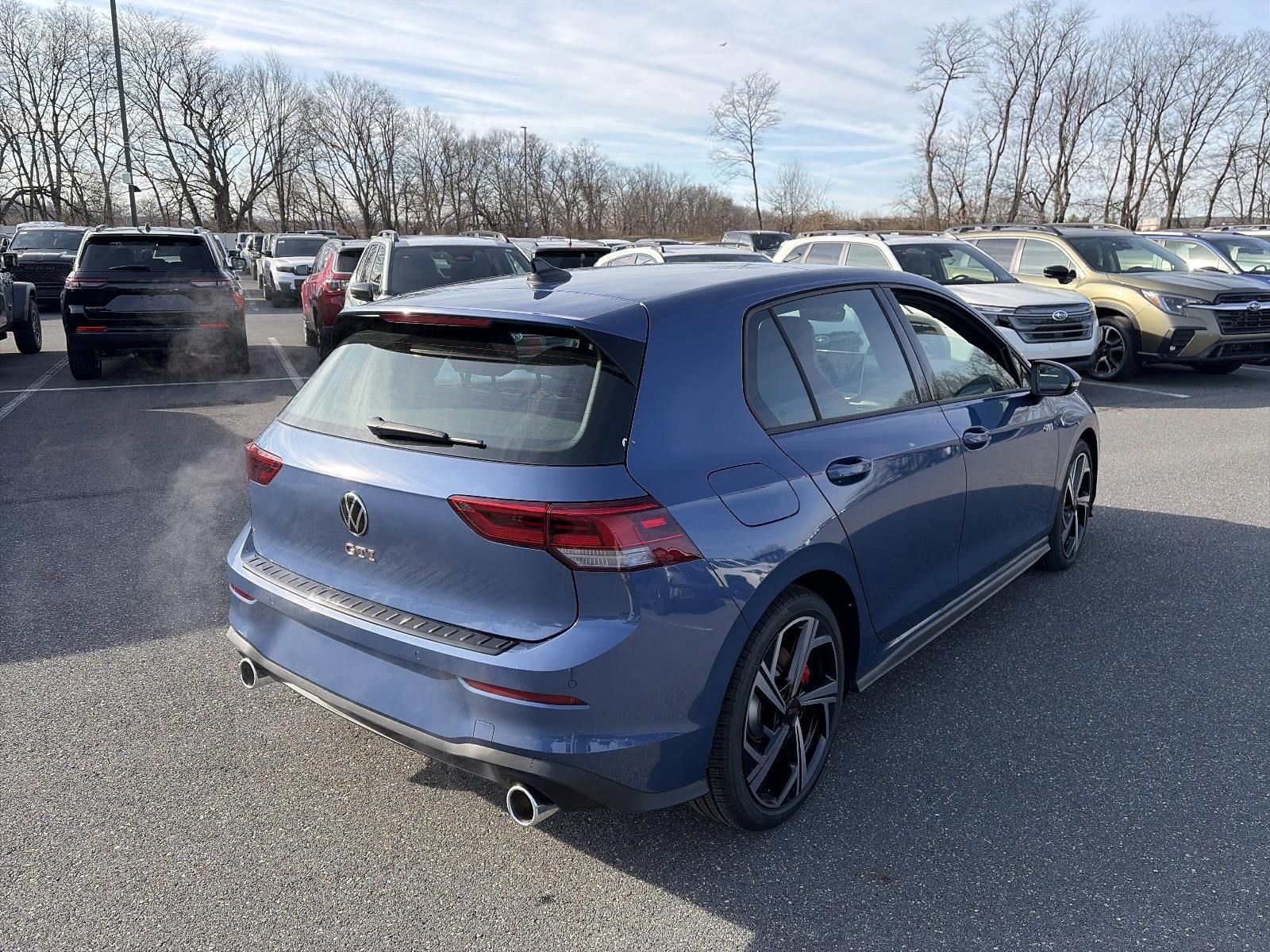 2026 Volkswagen Golf GTI 2.0T SE DSG