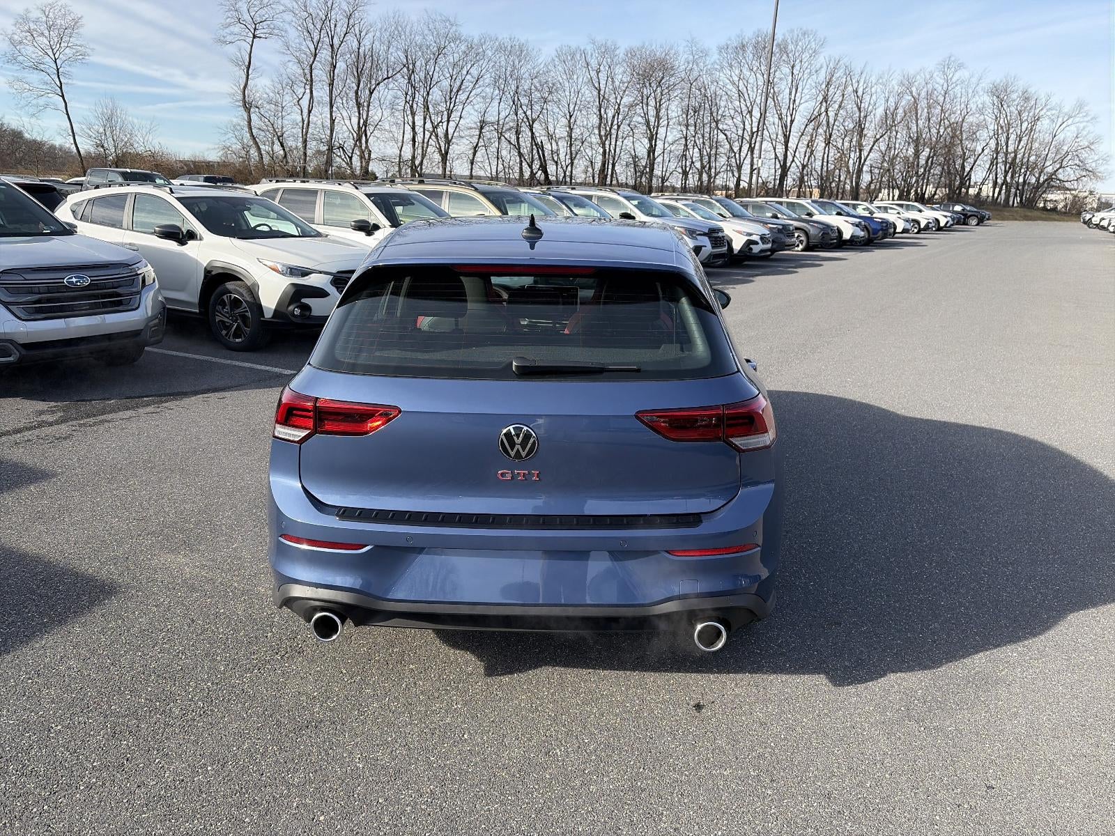 2026 Volkswagen Golf GTI 2.0T SE DSG