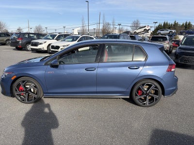 2026 Volkswagen Golf GTI 2.0T SE DSG