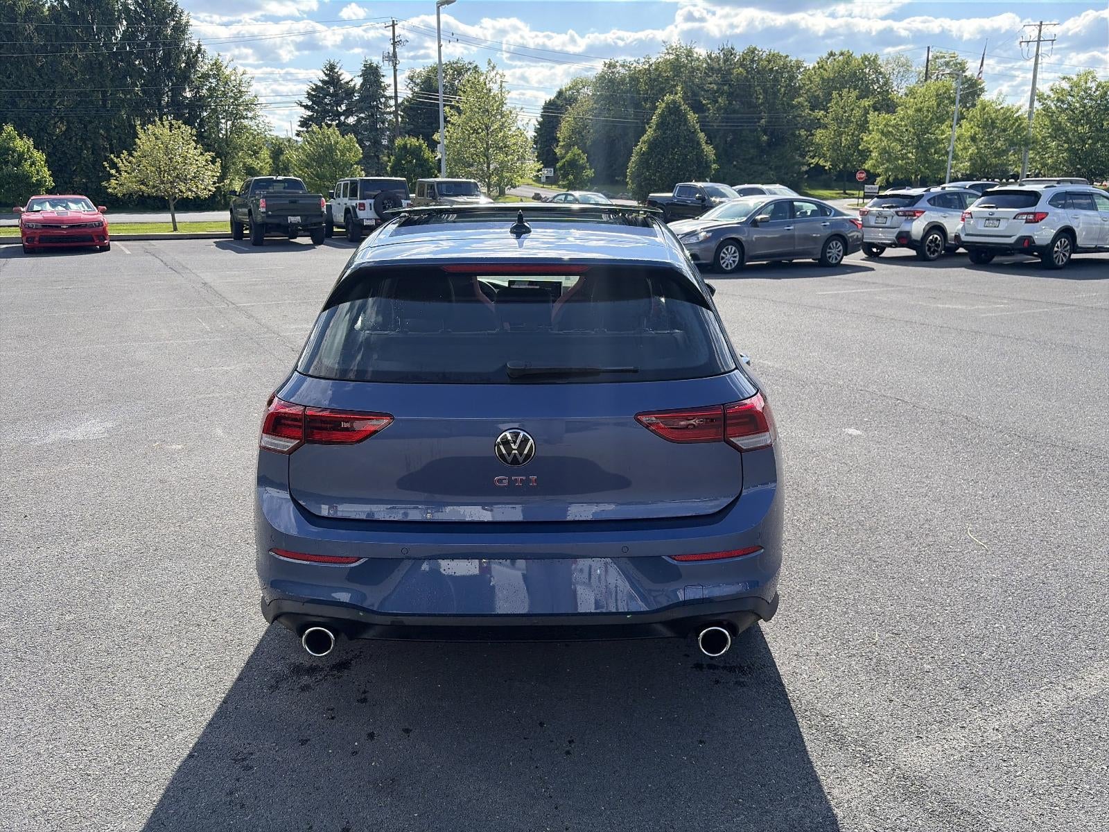 2026 Volkswagen Golf GTI 2.0T SE DSG
