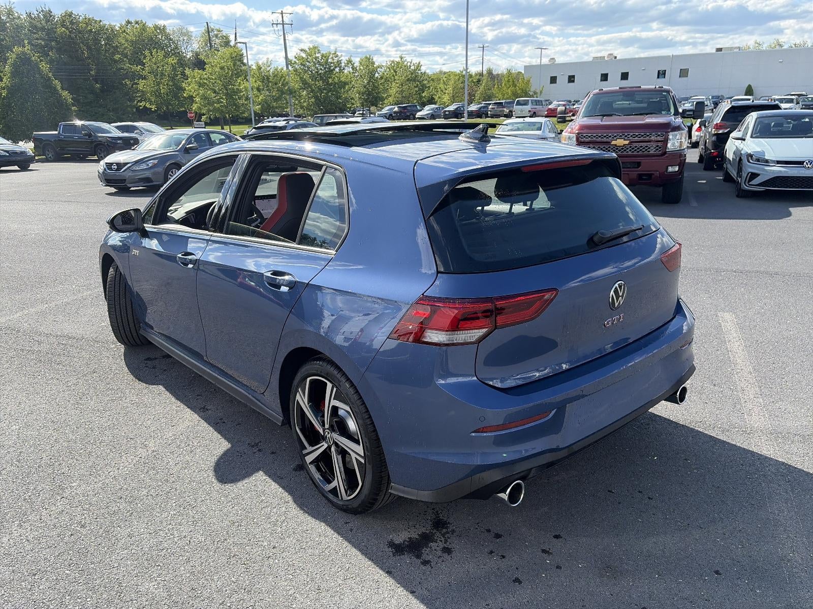2026 Volkswagen Golf GTI 2.0T SE DSG