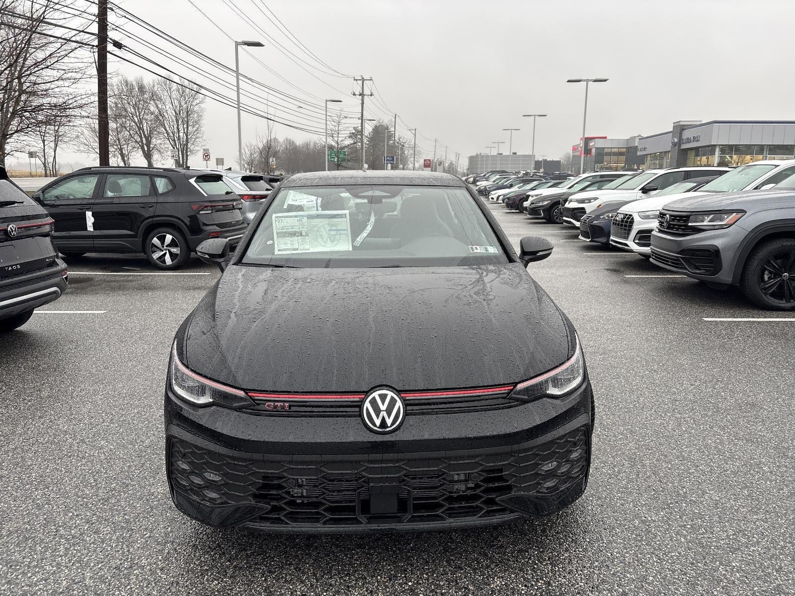 2026 Volkswagen Golf GTI 2.0T SE DSG