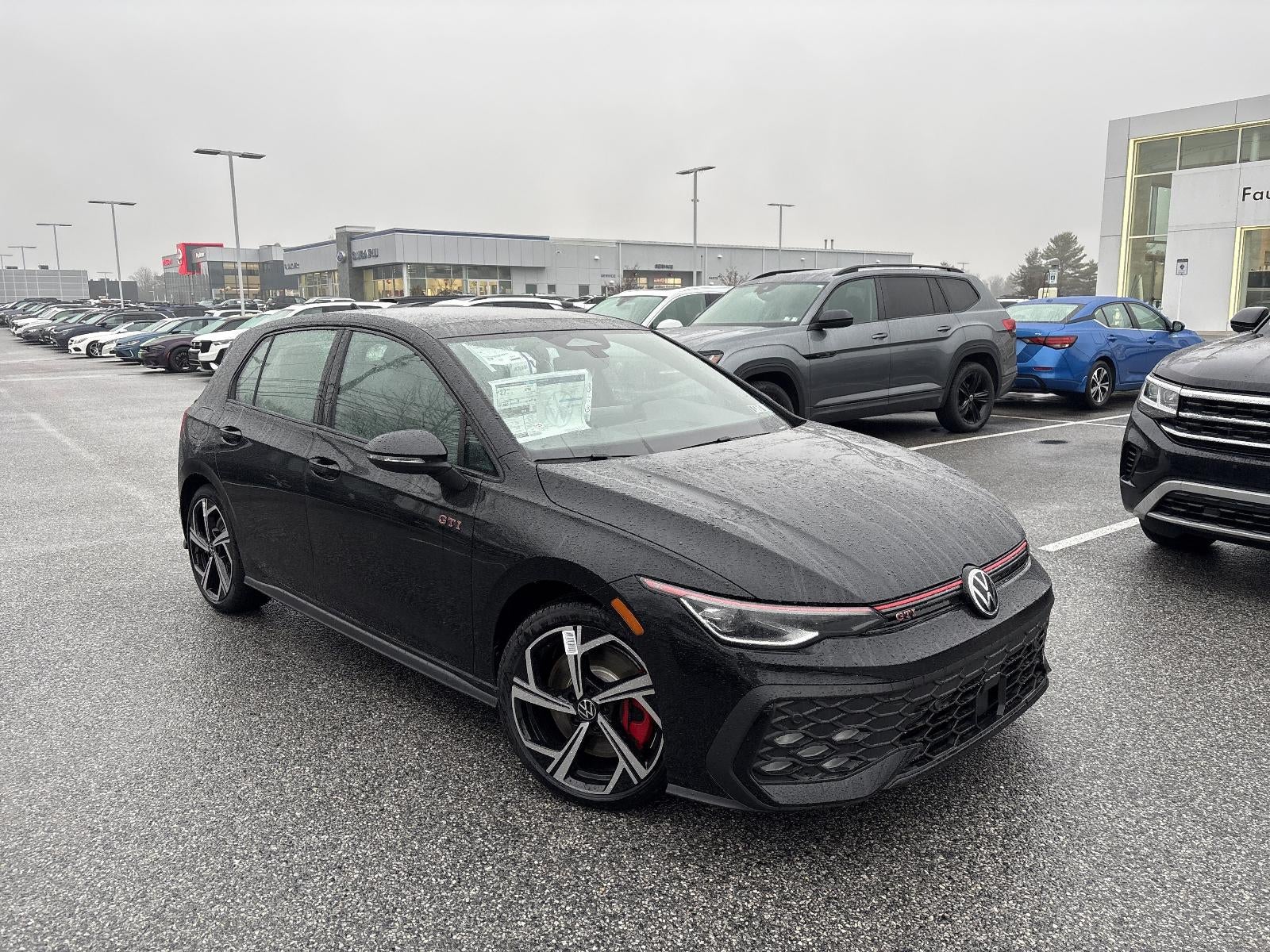 2026 Volkswagen Golf GTI 2.0T SE DSG