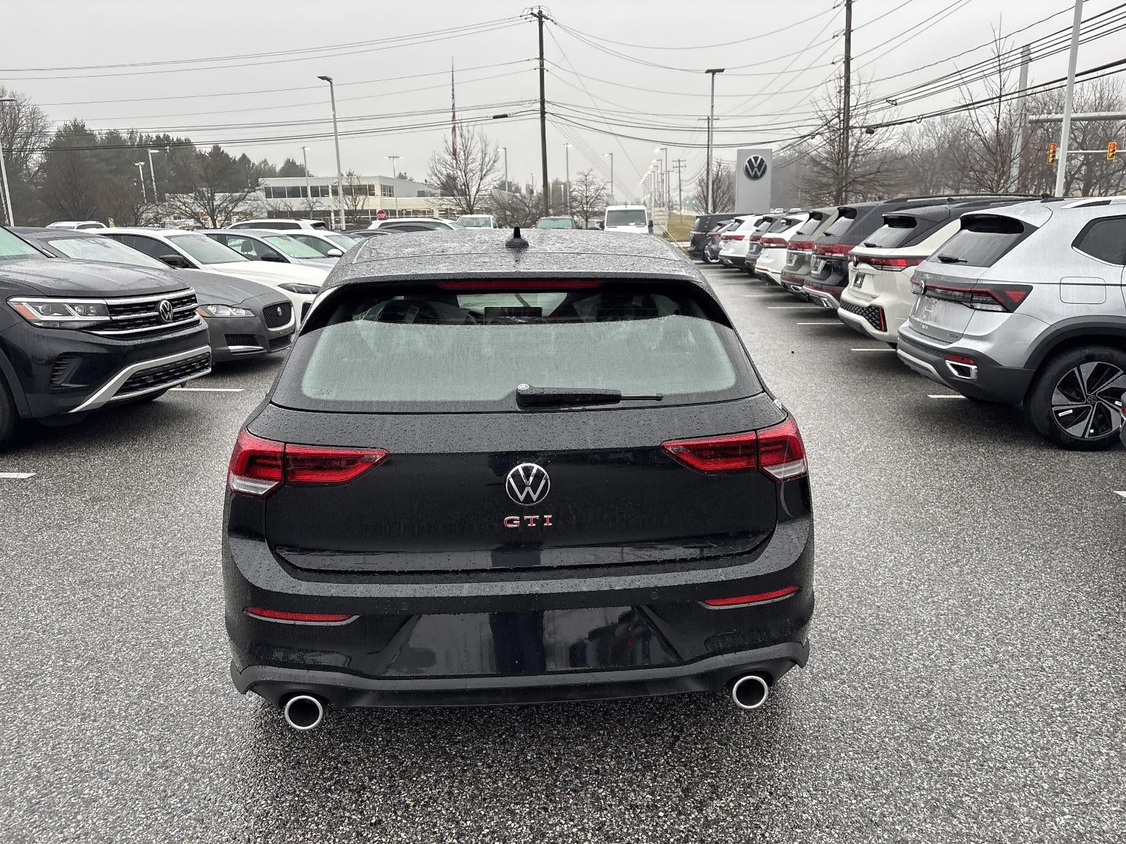 2026 Volkswagen Golf GTI 2.0T SE DSG