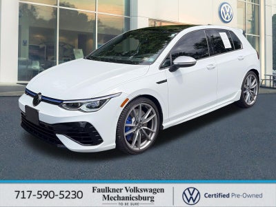 2024 Volkswagen Golf R 2.0T DSG