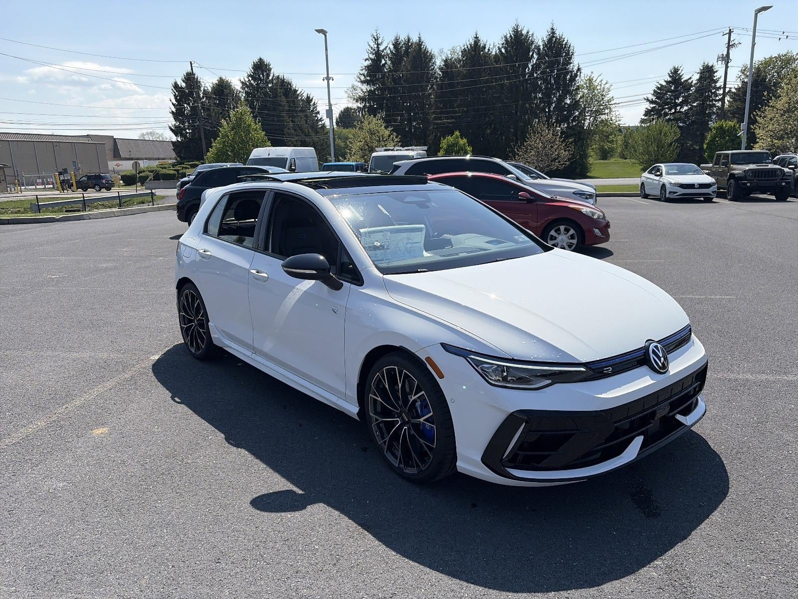 2026 Volkswagen Golf R 2.0T DSG