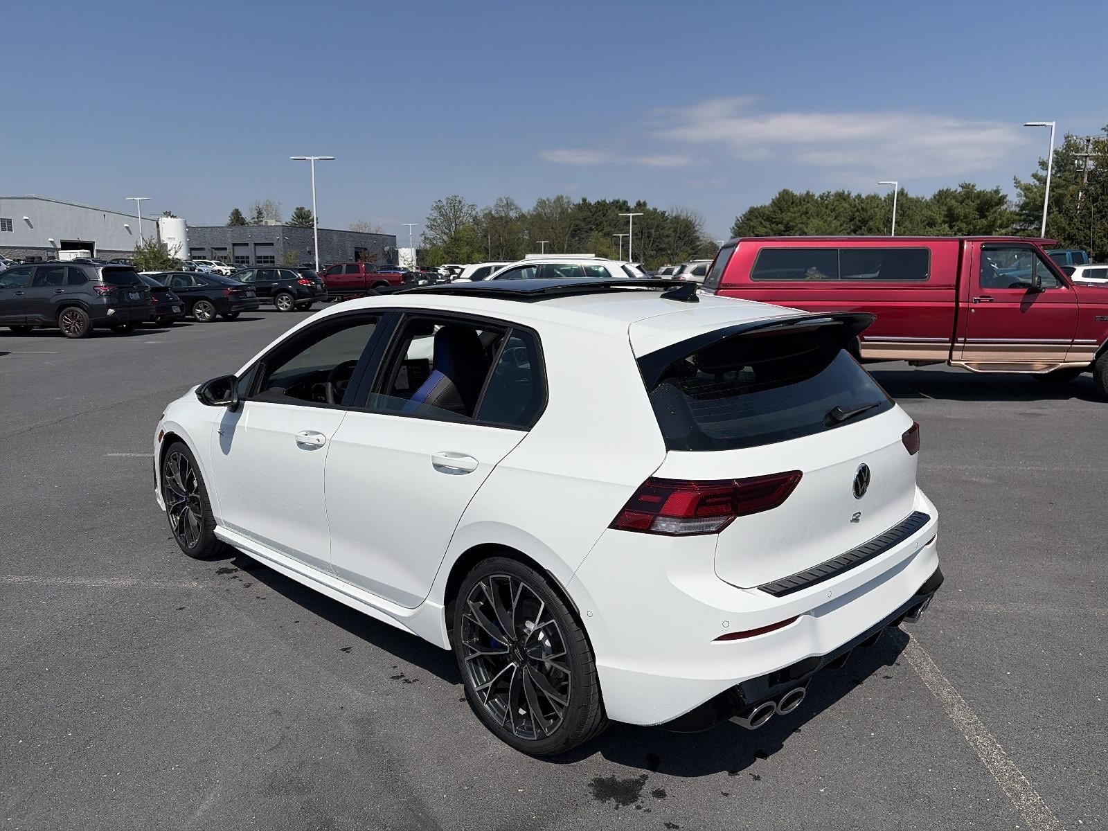 2026 Volkswagen Golf R 2.0T DSG