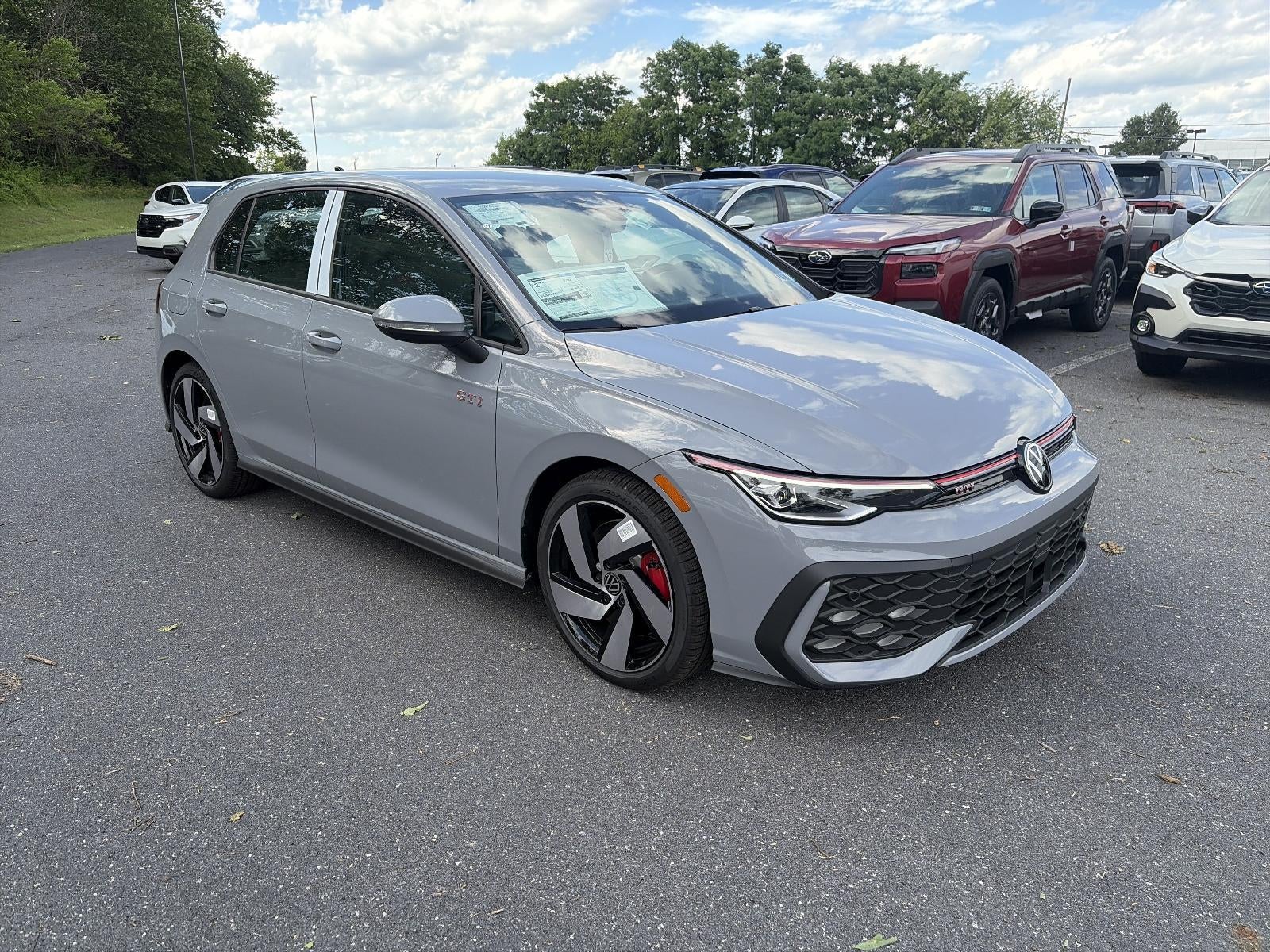 2026 Volkswagen Golf GTI 2.0T S DSG