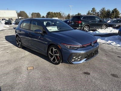 2026 Volkswagen Golf GTI 2.0T SE DSG