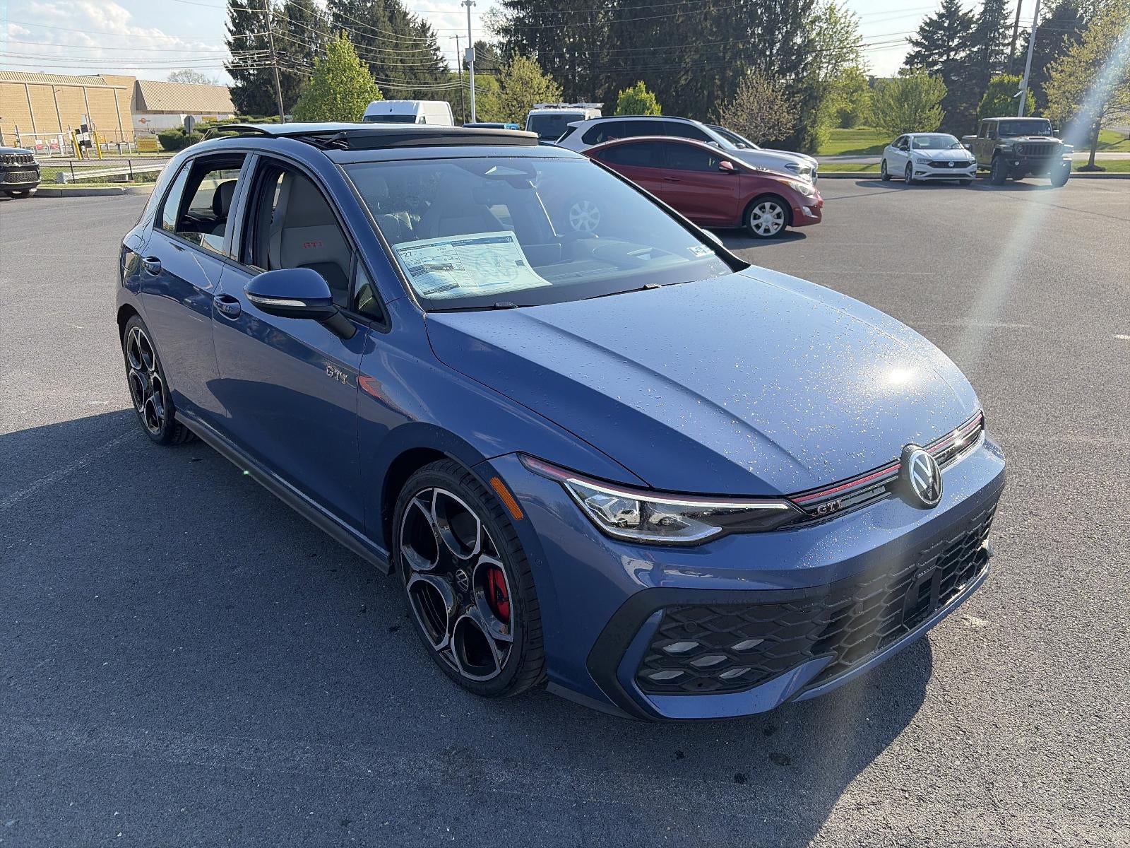 2026 Volkswagen Golf GTI 2.0T Autobahn DSG