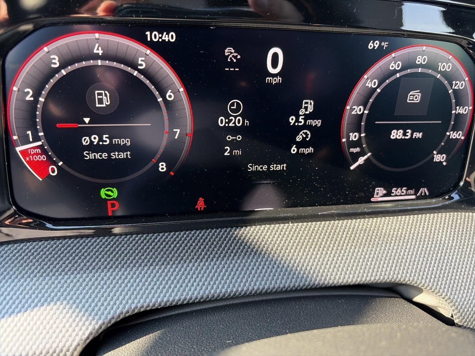 2026 Volkswagen Golf GTI 2.0T Autobahn DSG