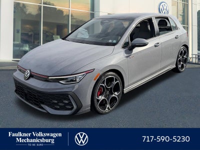 2026 Volkswagen Golf GTI 2.0T Autobahn DSG