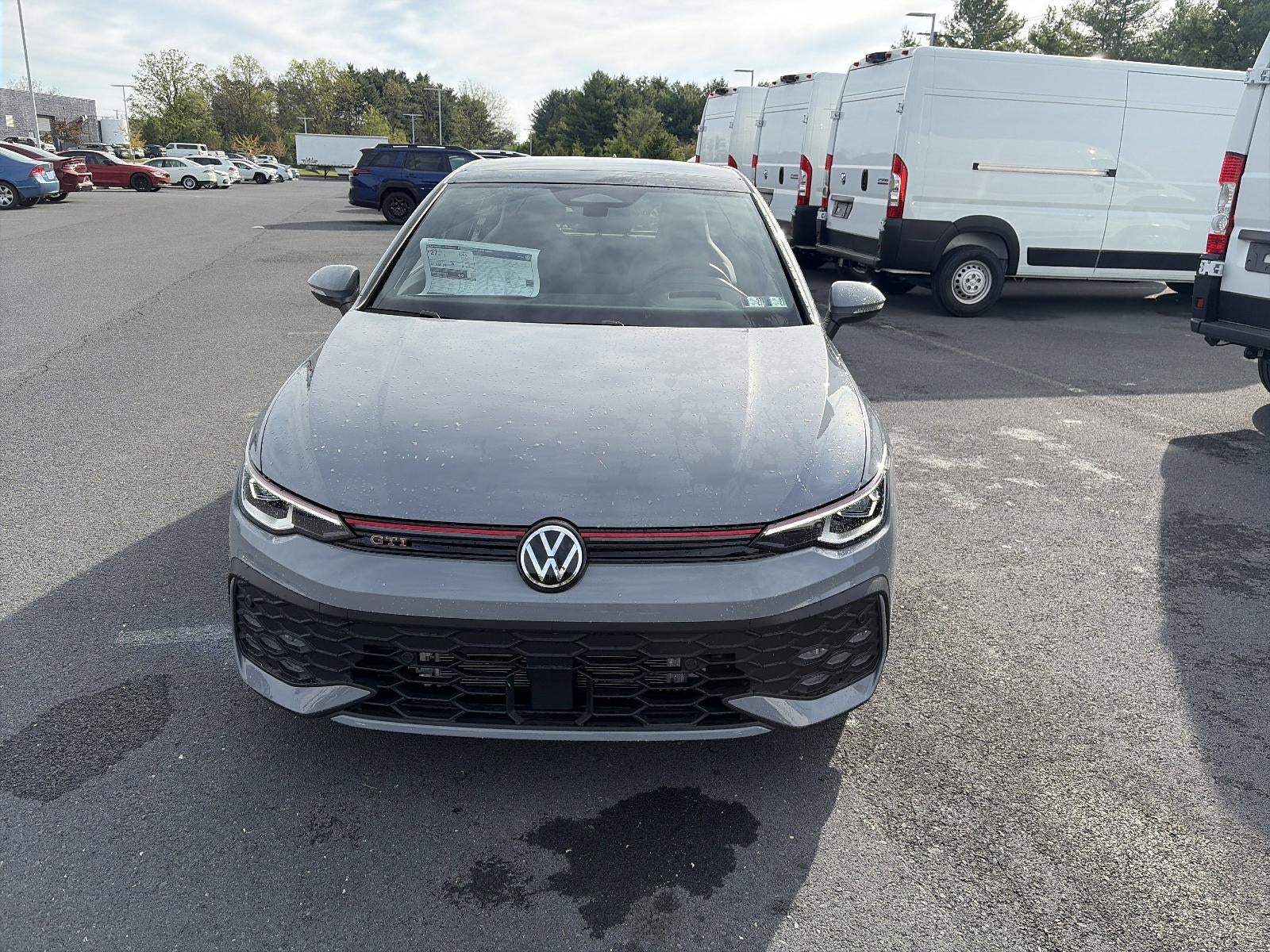 2026 Volkswagen Golf GTI 2.0T Autobahn DSG
