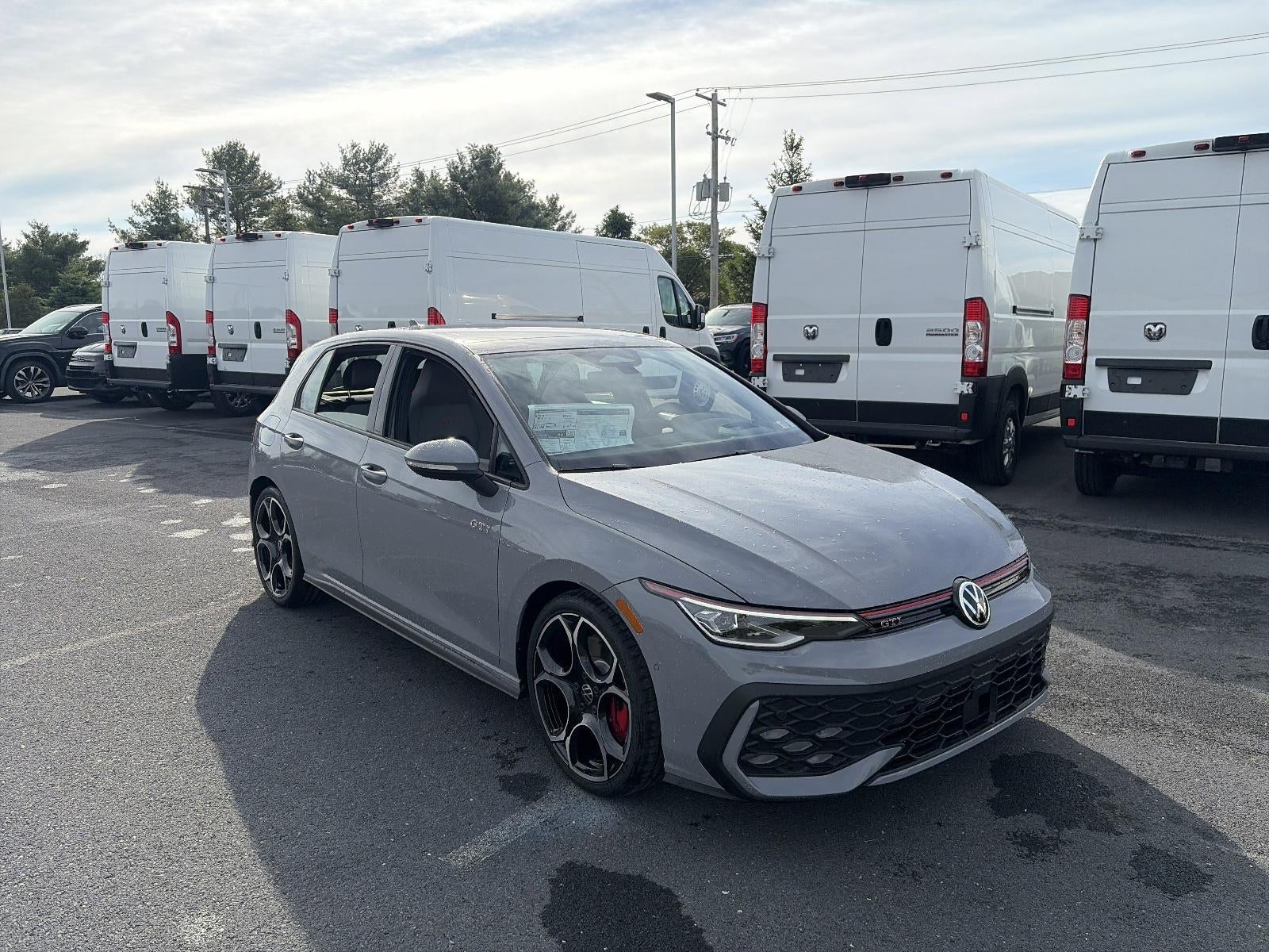 2026 Volkswagen Golf GTI 2.0T Autobahn DSG