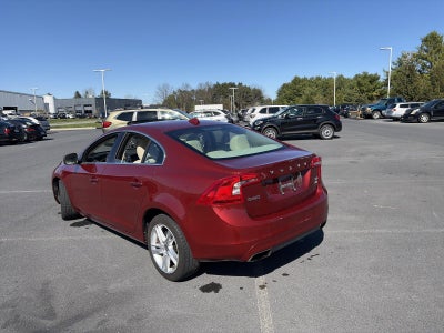 2015 Volvo S60 2015.5 4dr Sdn T5 Platinum AWD