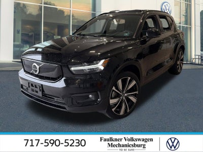 2021 Volvo XC40 Recharge P8 eAWD Pure Electric