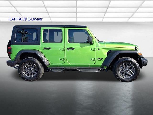 2025 Jeep Wrangler Sport S 4 Door 4x4