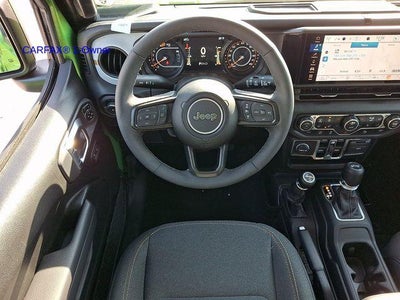 2025 Jeep Wrangler Sport S 4 Door 4x4