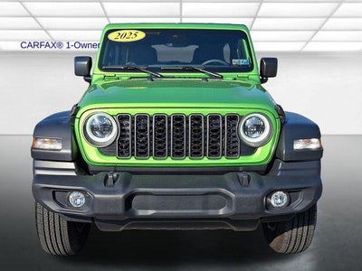 2025 Jeep Wrangler Sport S 4 Door 4x4