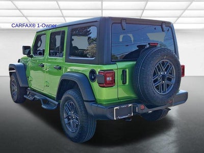 2025 Jeep Wrangler Sport S 4 Door 4x4