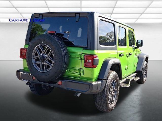 2025 Jeep Wrangler Sport S 4 Door 4x4