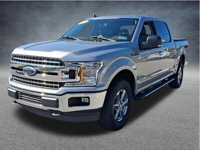 2020 Ford F-150 XLT 4WD SuperCrew 5.5' Box