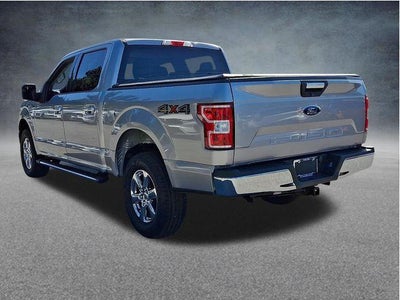 2020 Ford F-150 XLT 4WD SuperCrew 5.5' Box