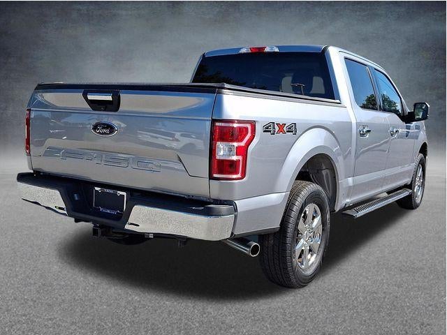 2020 Ford F-150 XLT 4WD SuperCrew 5.5' Box