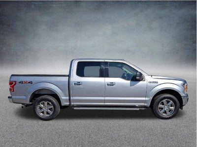 2020 Ford F-150 XLT 4WD SuperCrew 5.5' Box