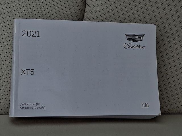 2021 Cadillac XT5 AWD 4dr Premium Luxury