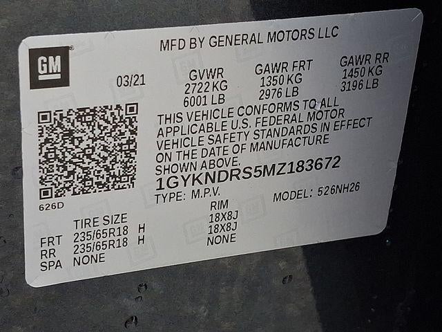 2021 Cadillac XT5 AWD 4dr Premium Luxury