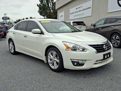 2015 Nissan Altima 4dr Sdn I4 2.5 SV