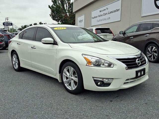 2015 Nissan Altima 4dr Sdn I4 2.5 SV