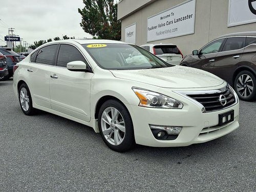 2015 Nissan Altima 4dr Sdn I4 2.5 SV