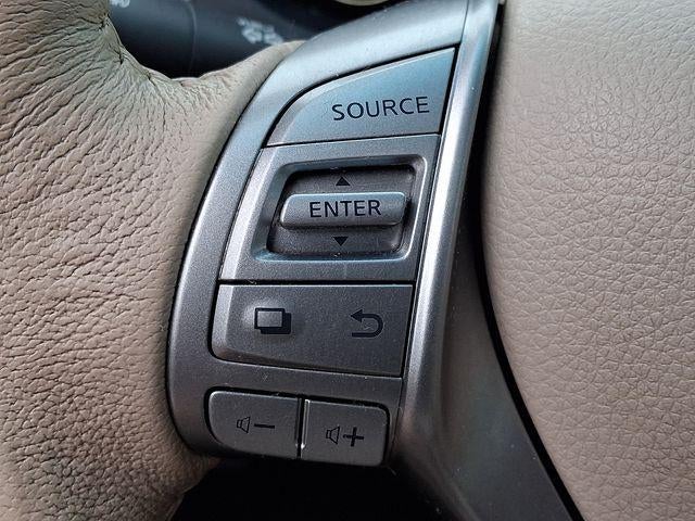 2015 Nissan Altima 4dr Sdn I4 2.5 SV