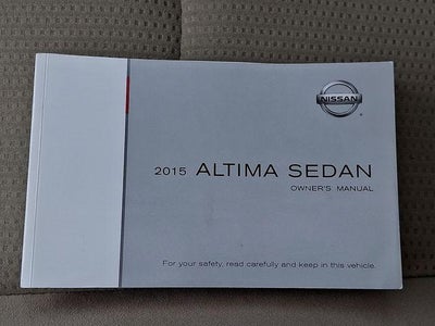 2015 Nissan Altima 4dr Sdn I4 2.5 SV