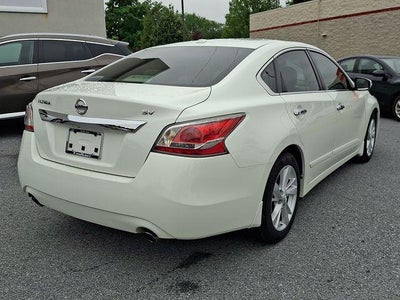 2015 Nissan Altima 4dr Sdn I4 2.5 SV