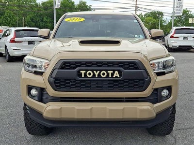 2019 Toyota Tacoma 4WD 4WD TRD Sport Double Cab 5' Bed V6 AT (Natl)