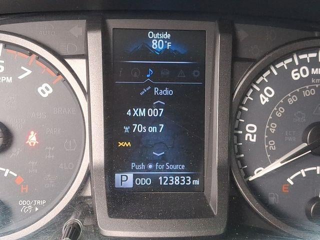 2019 Toyota Tacoma 4WD 4WD TRD Sport Double Cab 5' Bed V6 AT (Natl)