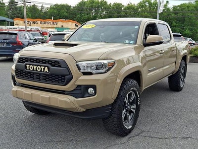 2019 Toyota Tacoma 4WD 4WD TRD Sport Double Cab 5' Bed V6 AT (Natl)