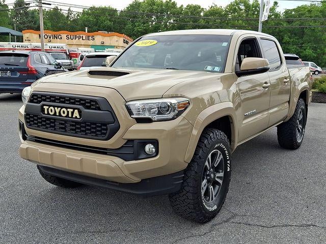2019 Toyota Tacoma 4WD 4WD TRD Sport Double Cab 5' Bed V6 AT (Natl)