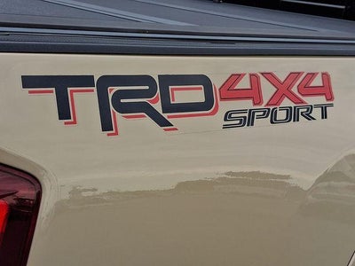 2019 Toyota Tacoma 4WD 4WD TRD Sport Double Cab 5' Bed V6 AT (Natl)